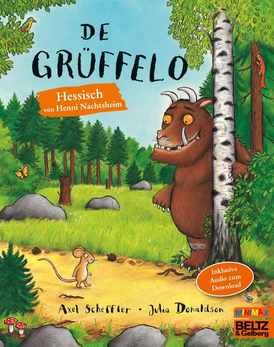 Cover: 9783407762955 | De Grüffelo | Hessische Ausgabe. Vierfarbiges Bilderbuch | Taschenbuch