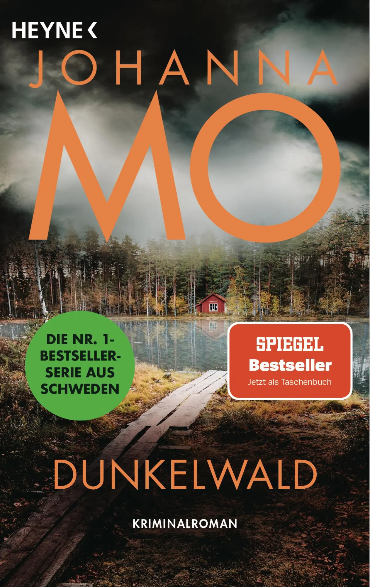 Cover: 9783453442955 | Dunkelwald | Kriminalroman | Johanna Mo | Taschenbuch | 496 S. | 2025
