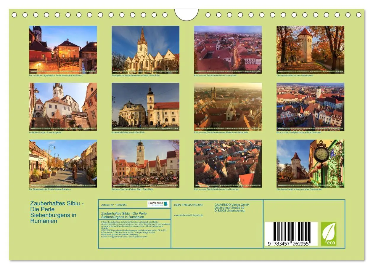Bild: 9783457262955 | Zauberhaftes Sibiu - Die Perle Siebenbürgens in Rumänien...