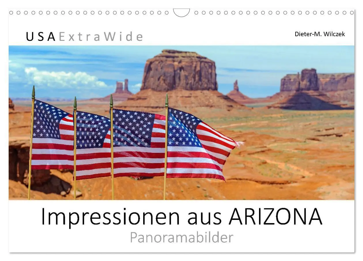 Cover: 9783457642955 | Impressionen aus ARIZONA - Panoramabilder (Wandkalender 2026 DIN A3...