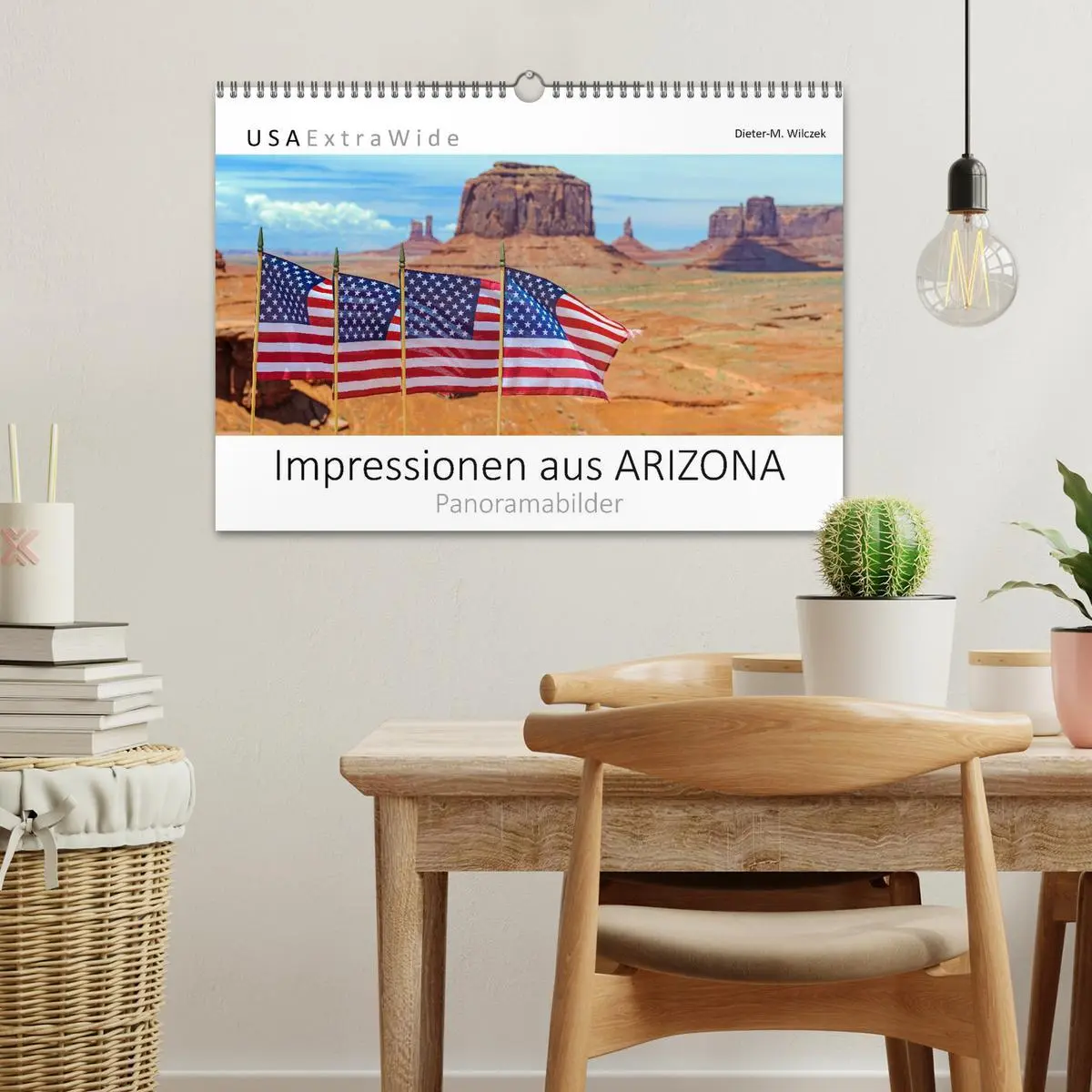 Bild: 9783457642955 | Impressionen aus ARIZONA - Panoramabilder (Wandkalender 2026 DIN A3...