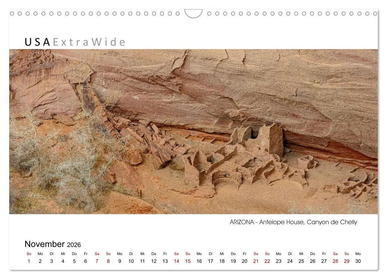 Bild: 9783457642955 | Impressionen aus ARIZONA - Panoramabilder (Wandkalender 2026 DIN A3...
