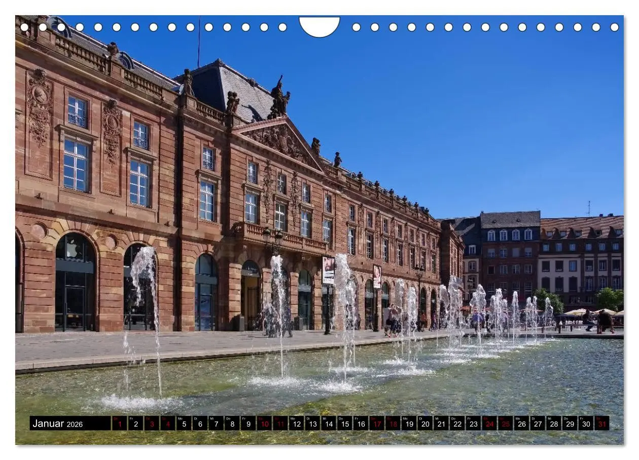 Bild: 9783457882955 | Straßburg - Im Herzen Europas (Wandkalender 2026 DIN A4 quer),...