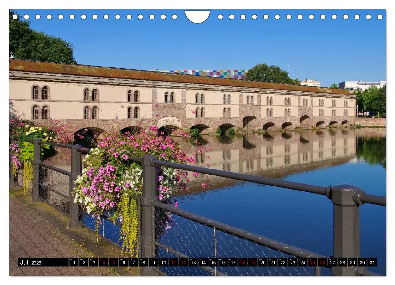 Bild: 9783457882955 | Straßburg - Im Herzen Europas (Wandkalender 2026 DIN A4 quer),...