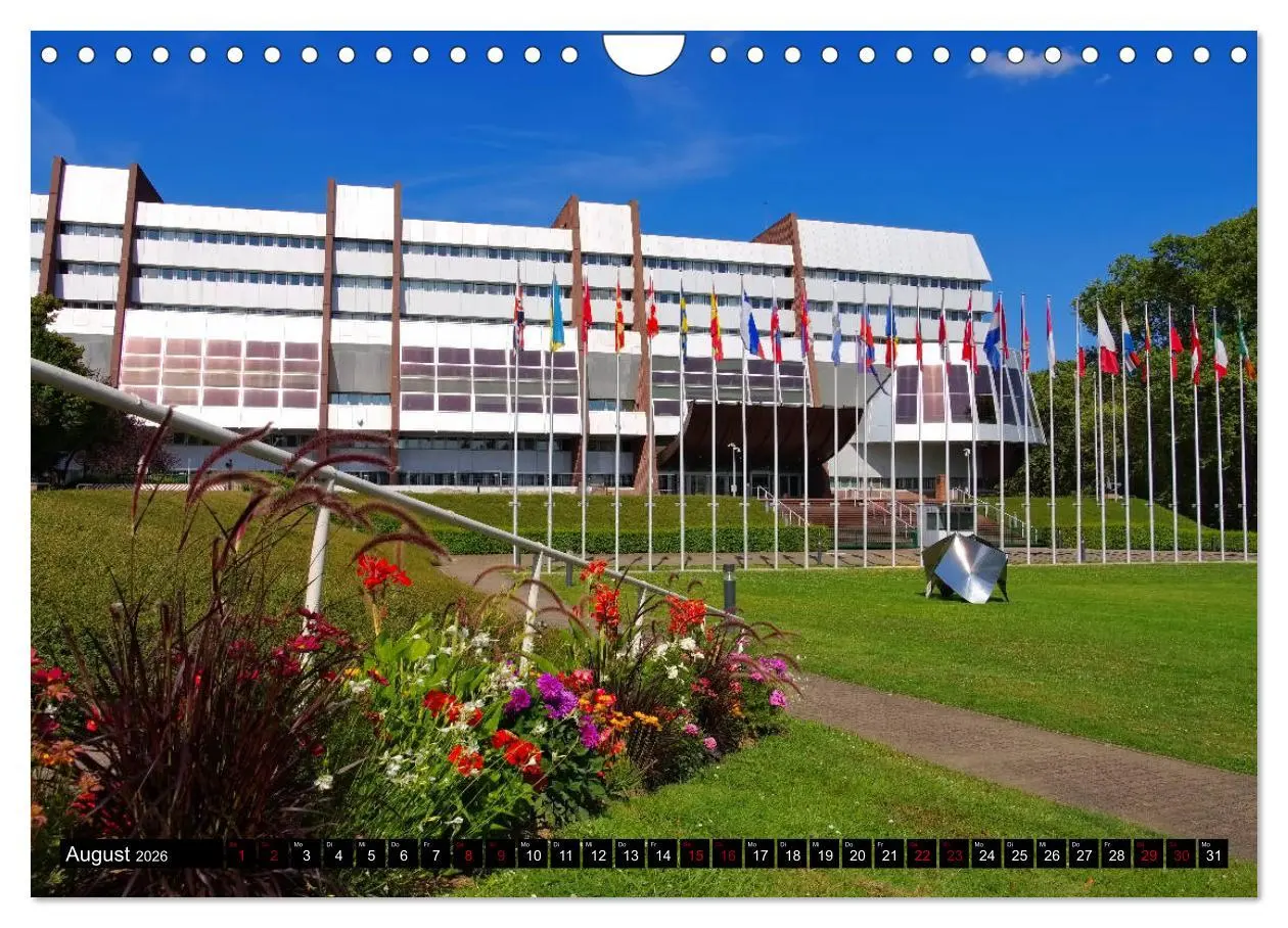 Bild: 9783457882955 | Straßburg - Im Herzen Europas (Wandkalender 2026 DIN A4 quer),...