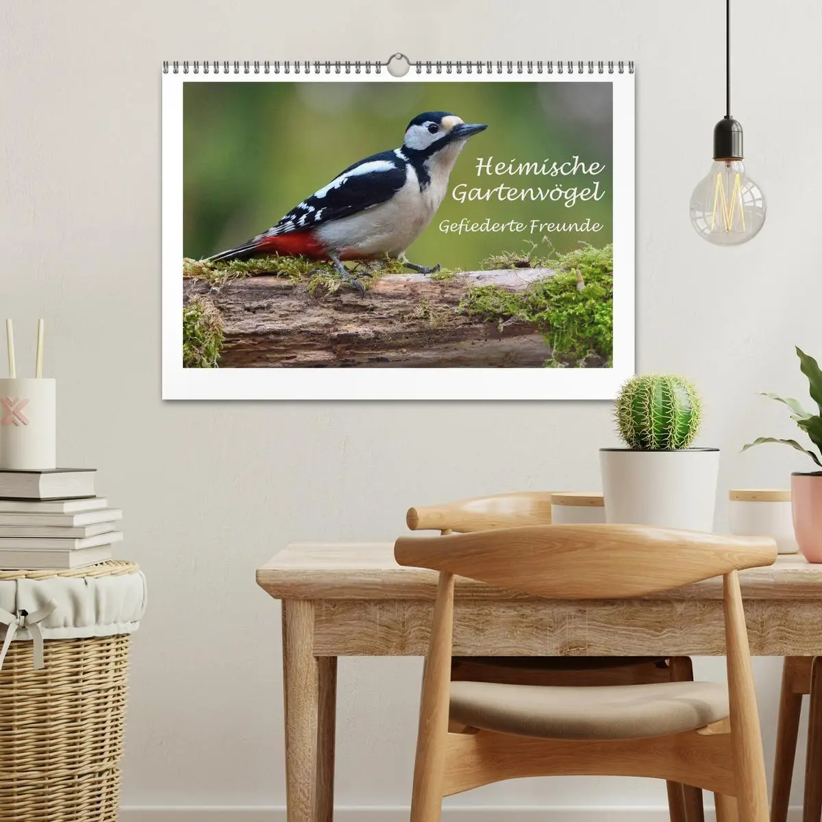 Bild: 9783457952955 | Heimische Gartenvögel - Gefiederte Freunde (Wandkalender 2026 DIN...