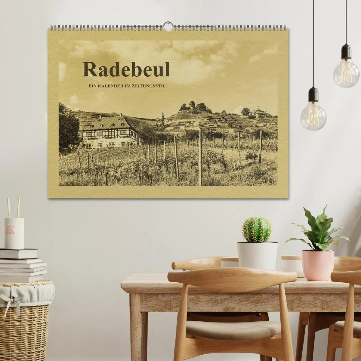 Bild: 9783516112955 | Radebeul - Ein Kalender im Zeitungsstil (Wandkalender 2026 DIN A2...