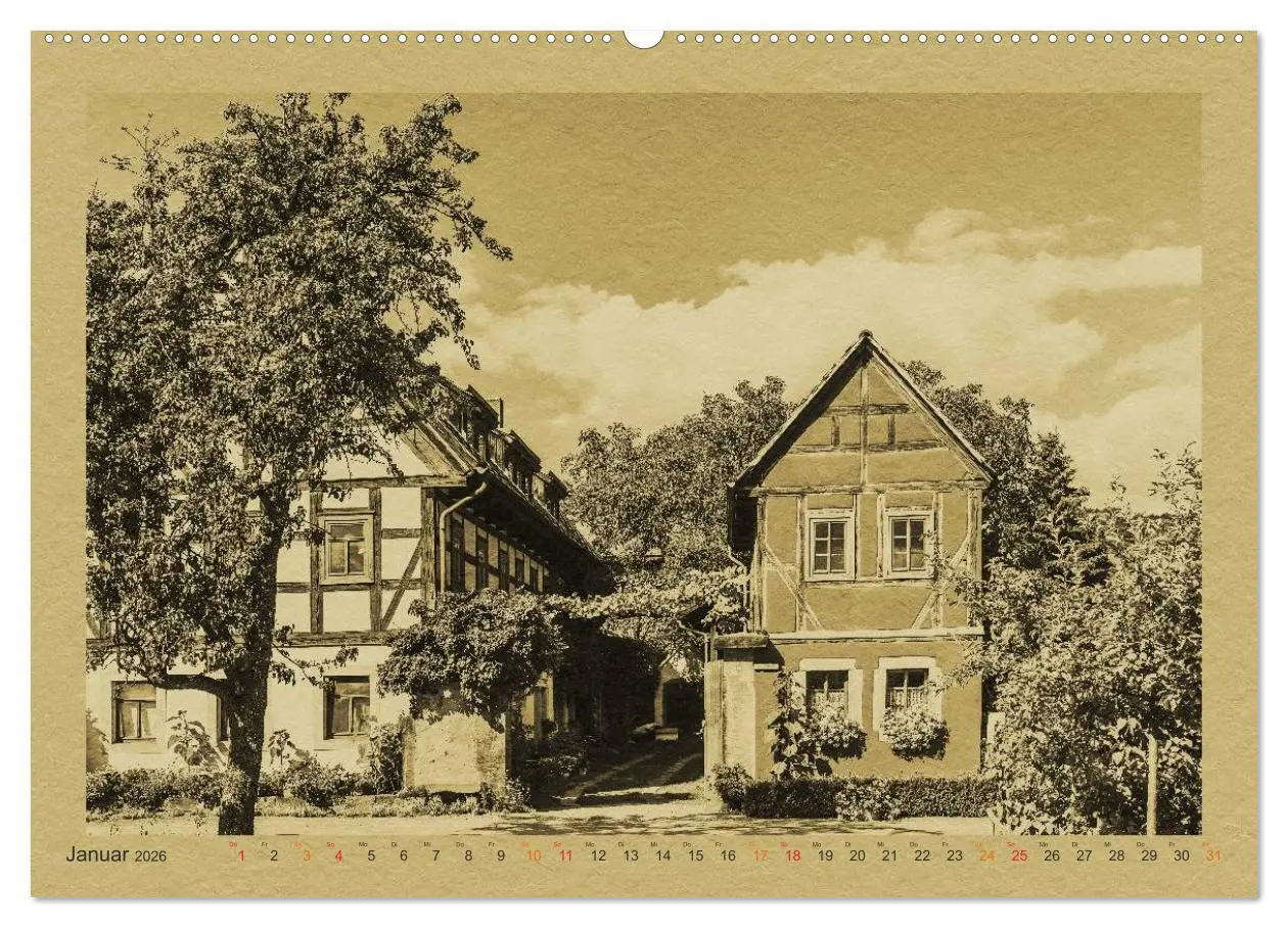 Bild: 9783516112955 | Radebeul - Ein Kalender im Zeitungsstil (Wandkalender 2026 DIN A2...