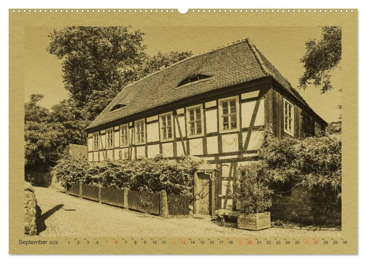 Bild: 9783516112955 | Radebeul - Ein Kalender im Zeitungsstil (Wandkalender 2026 DIN A2...