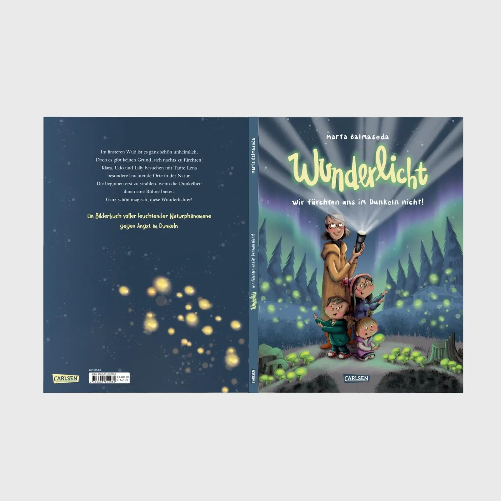 Bild: 9783551522955 | Wunderlicht | Marta Balmaseda | Buch | 32 S. | Deutsch | 2026