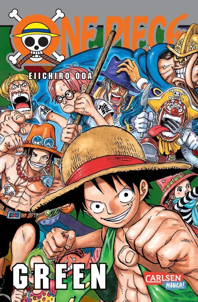 Cover: 9783551762955 | One Piece - Green | Eiichiro Oda | Taschenbuch | 394 S. | Deutsch