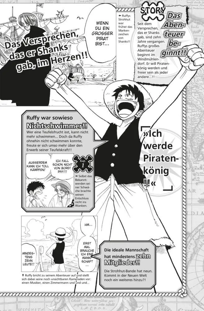 Bild: 9783551762955 | One Piece - Green | Eiichiro Oda | Taschenbuch | 394 S. | Deutsch