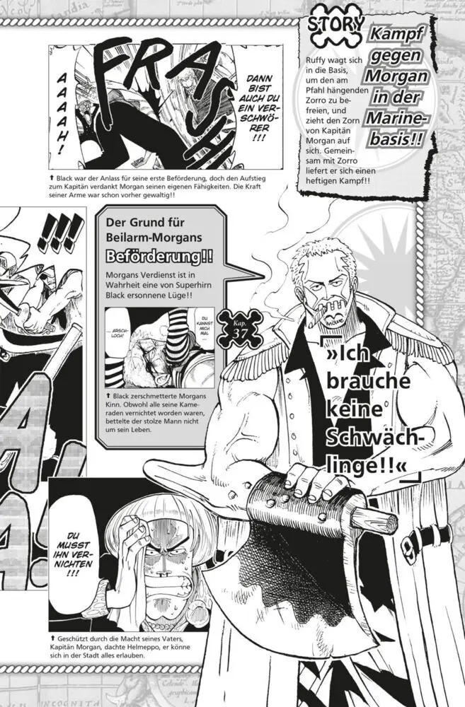 Bild: 9783551762955 | One Piece - Green | Eiichiro Oda | Taschenbuch | 394 S. | Deutsch