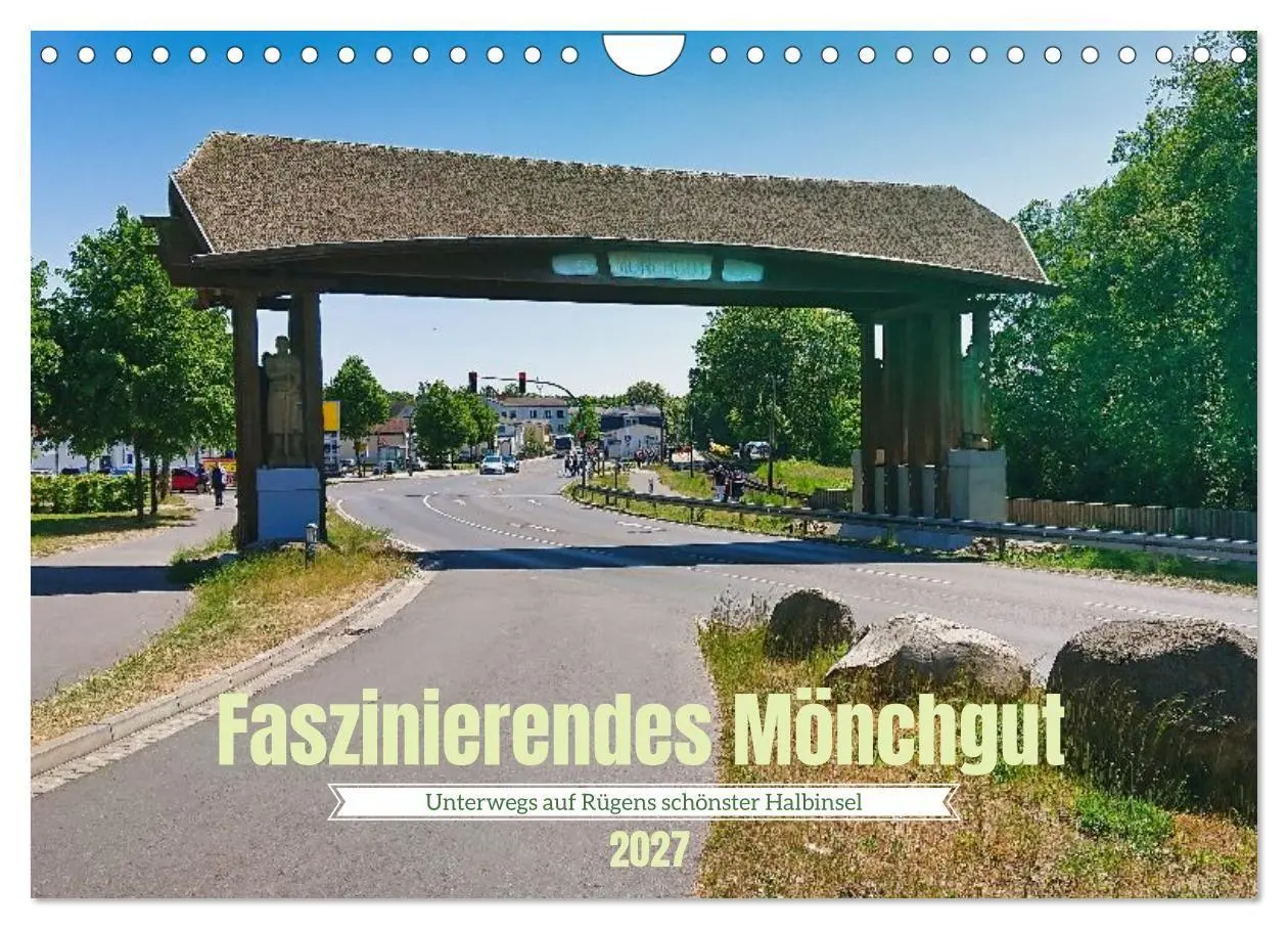 Cover: 9783594402955 | Faszinierendes Mönchgut (Wandkalender 2027 DIN A4 quer), CALVENDO...