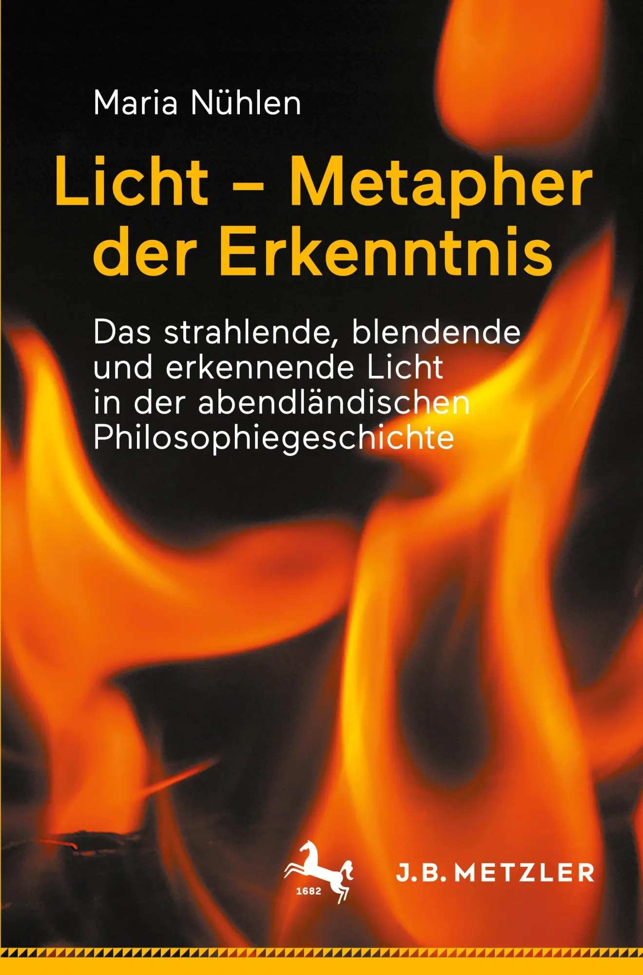 Cover: 9783662712955 | Licht - Metapher der Erkenntnis | Maria Nühlen | Taschenbuch | xiv