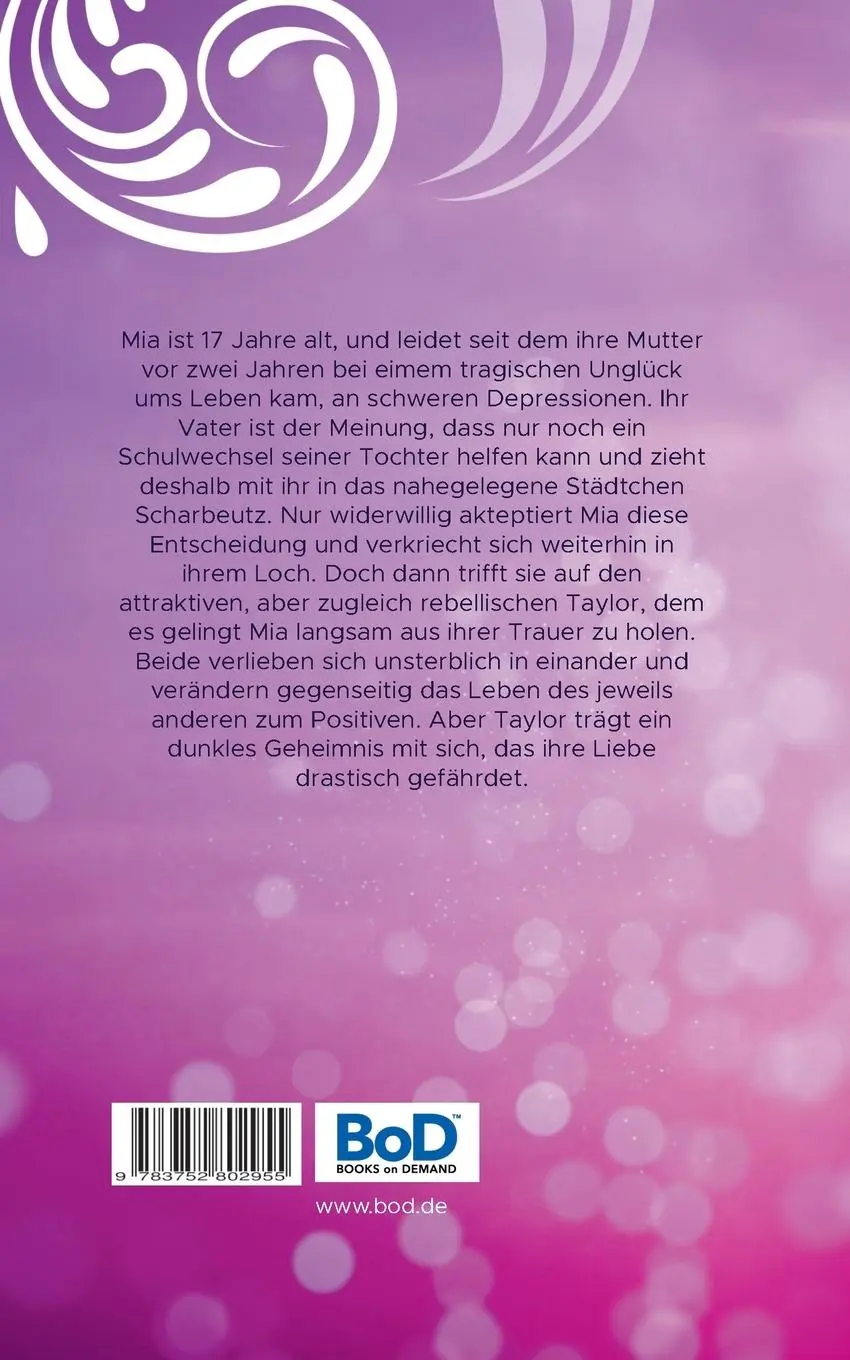 Rückseite: 9783752802955 | Desire ...bis du mich wegschickst | Carolin Hertel | Taschenbuch
