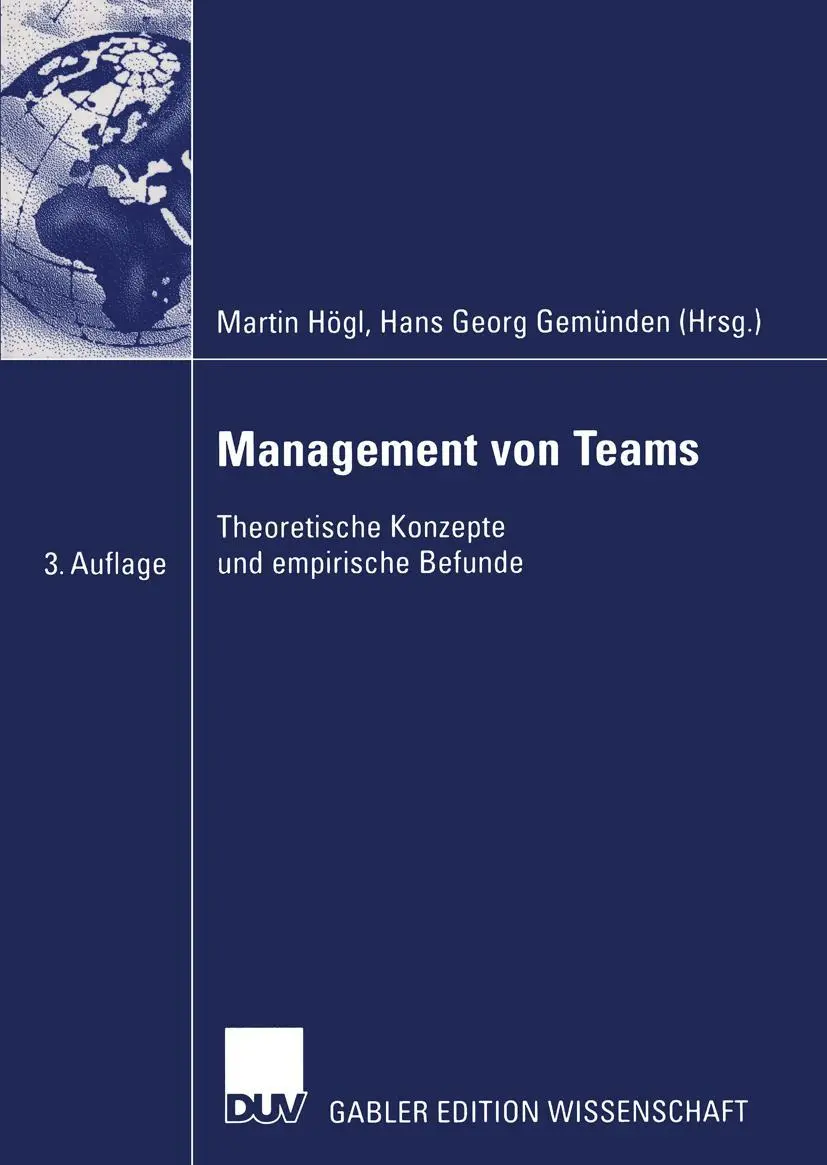Cover: 9783824482955 | Management von Teams | Theoretische Konzepte und empirische Befunde
