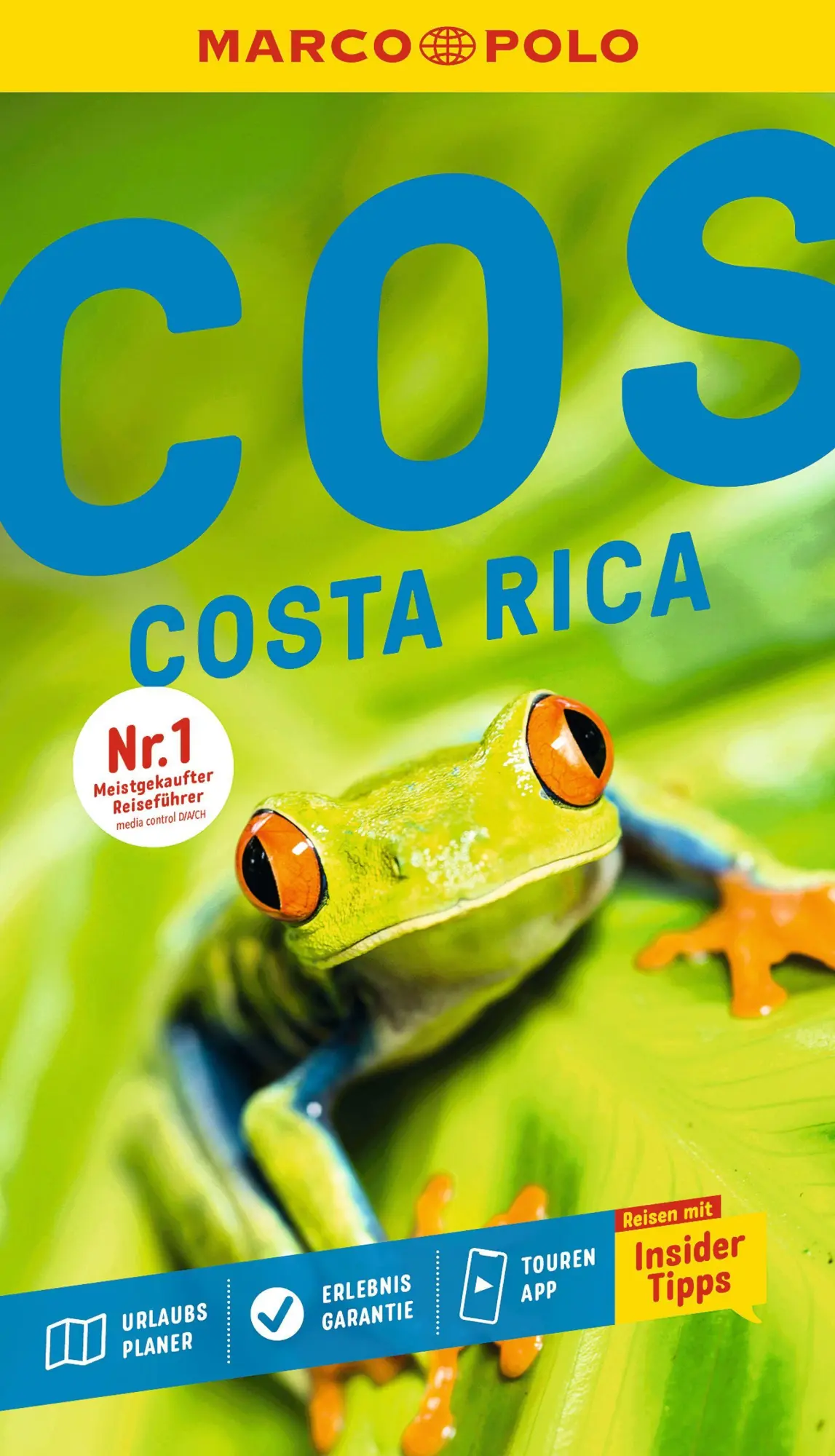 Cover: 9783829742955 | MARCO POLO Reiseführer Costa Rica | Volker Alsen (u. a.) | Taschenbuch