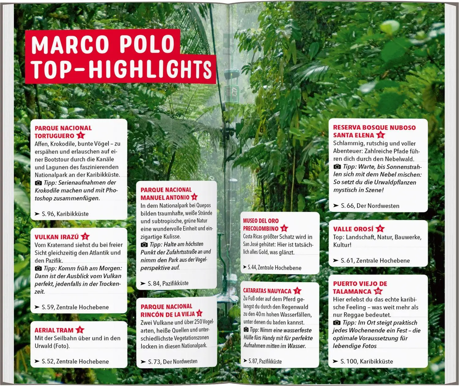 Bild: 9783829742955 | MARCO POLO Reiseführer Costa Rica | Volker Alsen (u. a.) | Taschenbuch
