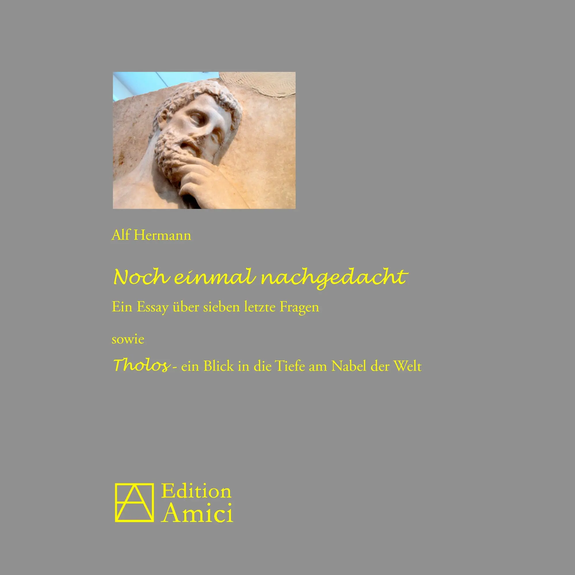 Cover: 9783939322955 | Noch einmal nachgedacht | Alf Hermann | Taschenbuch | 56 S. | Deutsch