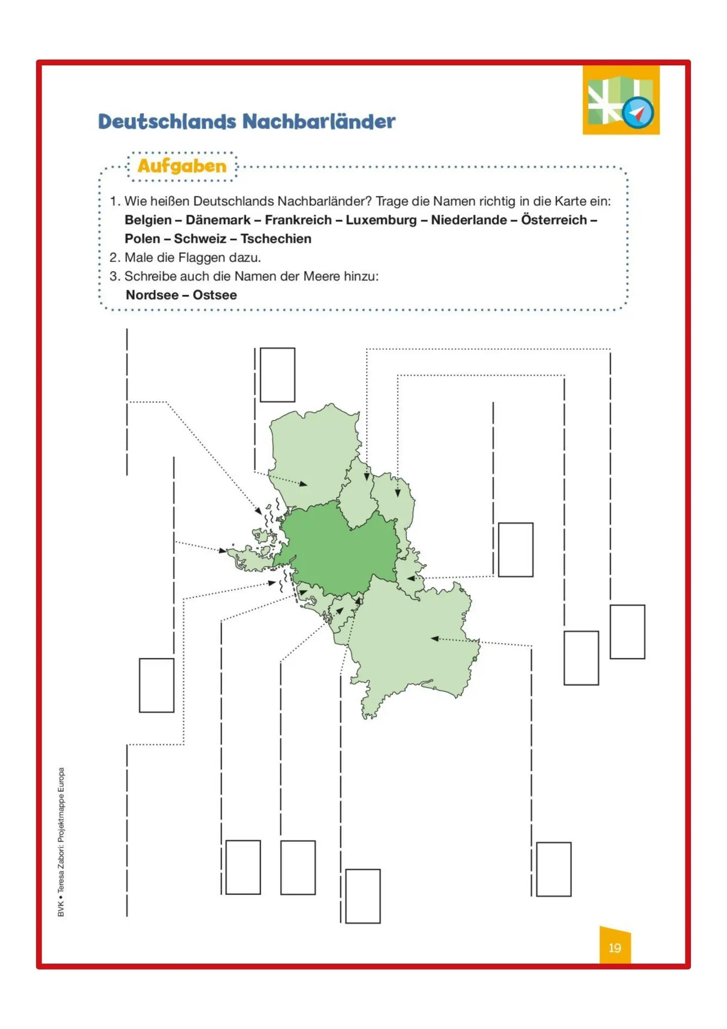 Bild: 9783965202955 | Projektmappe Europa | Teresa Zabori | Broschüre | 60 S. | Deutsch