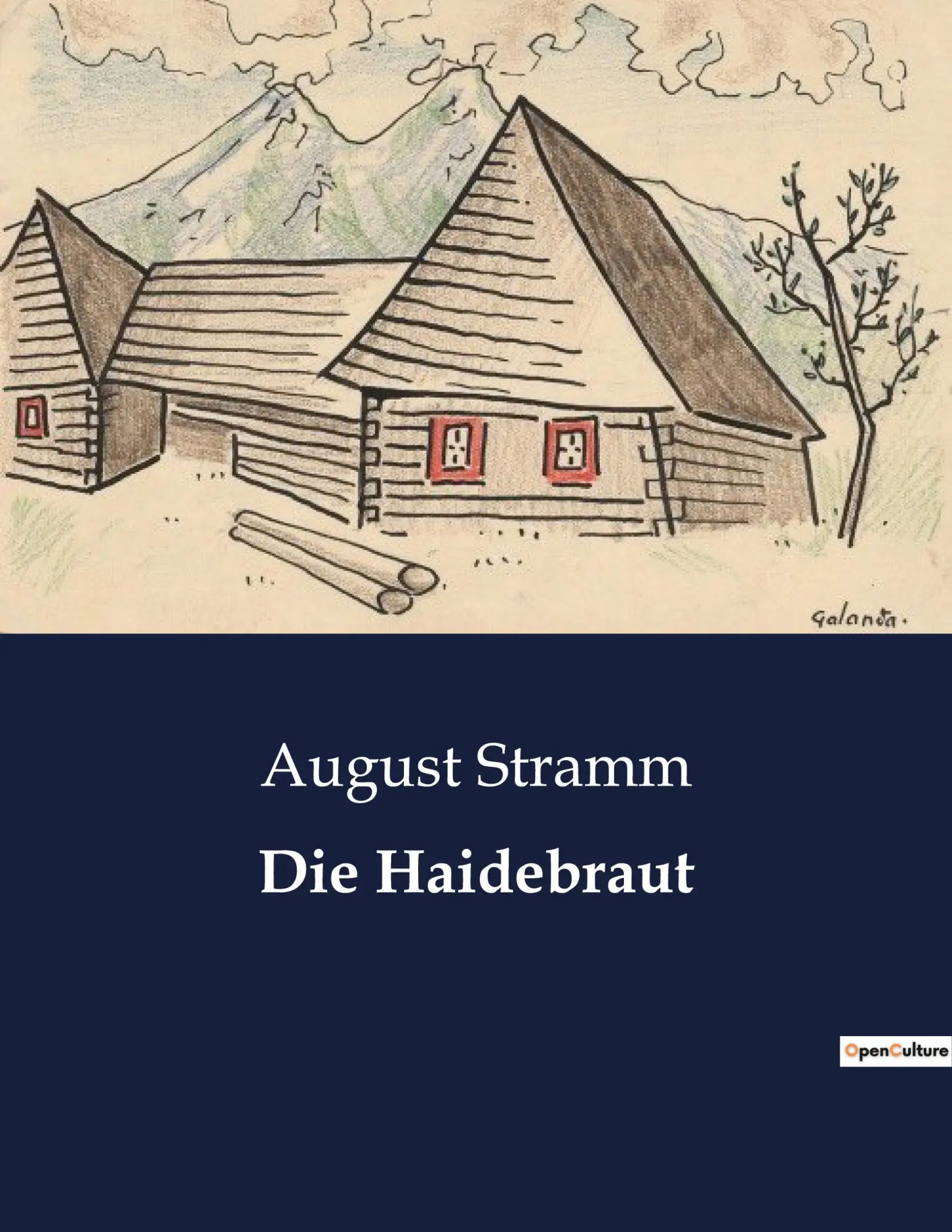 Cover: 9791041932955 | Die Haidebraut | August Stramm | Taschenbuch | 30 S. | Deutsch | 2023