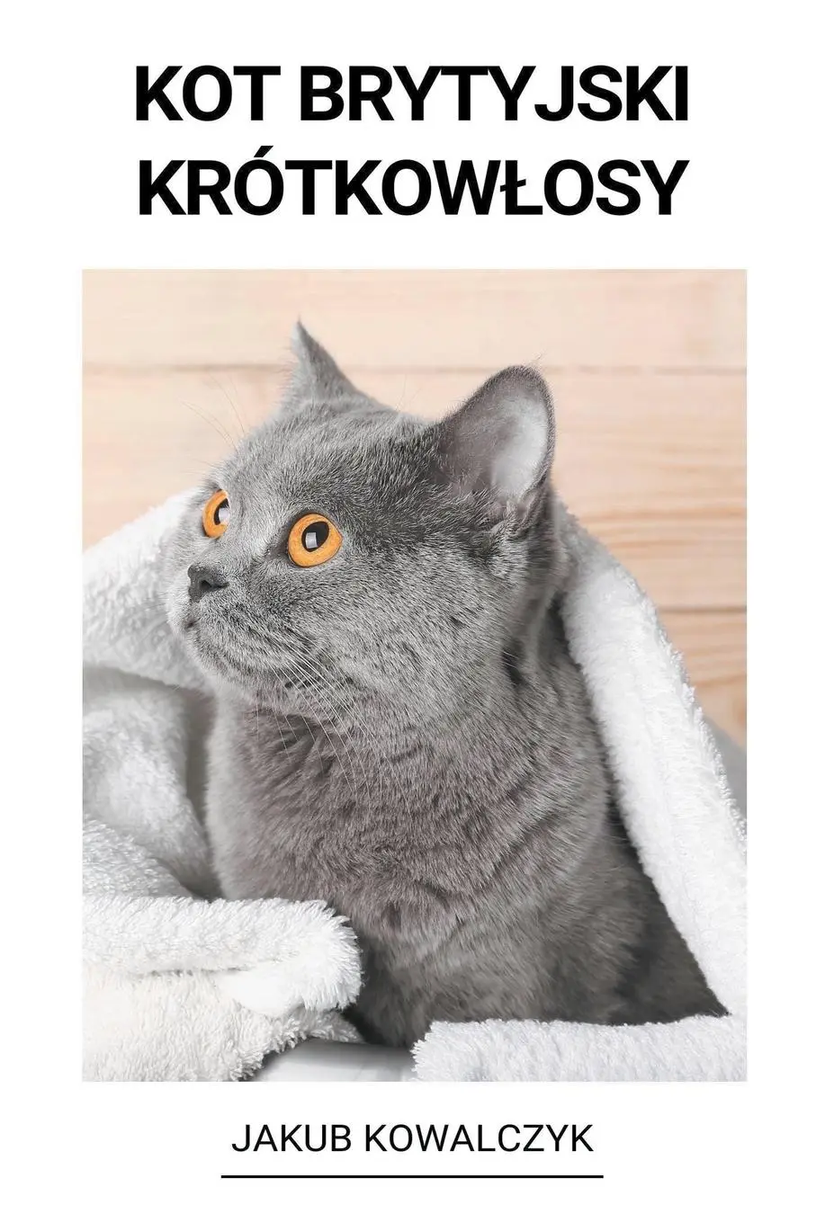 Cover: 9798215882955 | Kot brytyjski krótkow¿osy | Jakub Kowalczyk | Taschenbuch | Polnisch