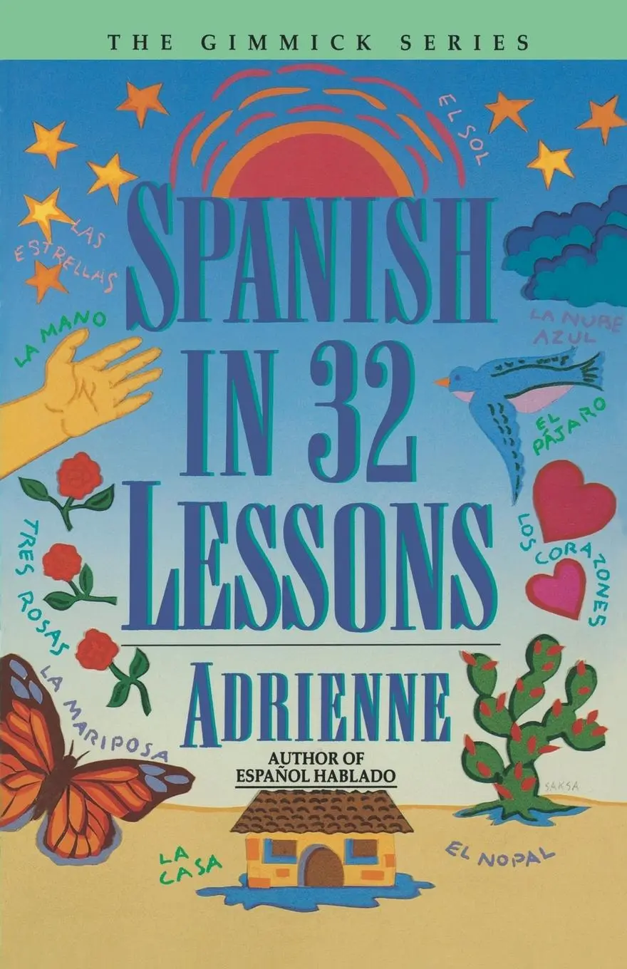 Cover: 9780393313055 | Spanish in 32 Lessons | Adrienne | Taschenbuch | Englisch | 1995