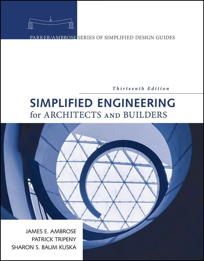 Cover: 9781119523055 | Simplified Engineering for Architects and Builders | Ambrose (u. a.)
