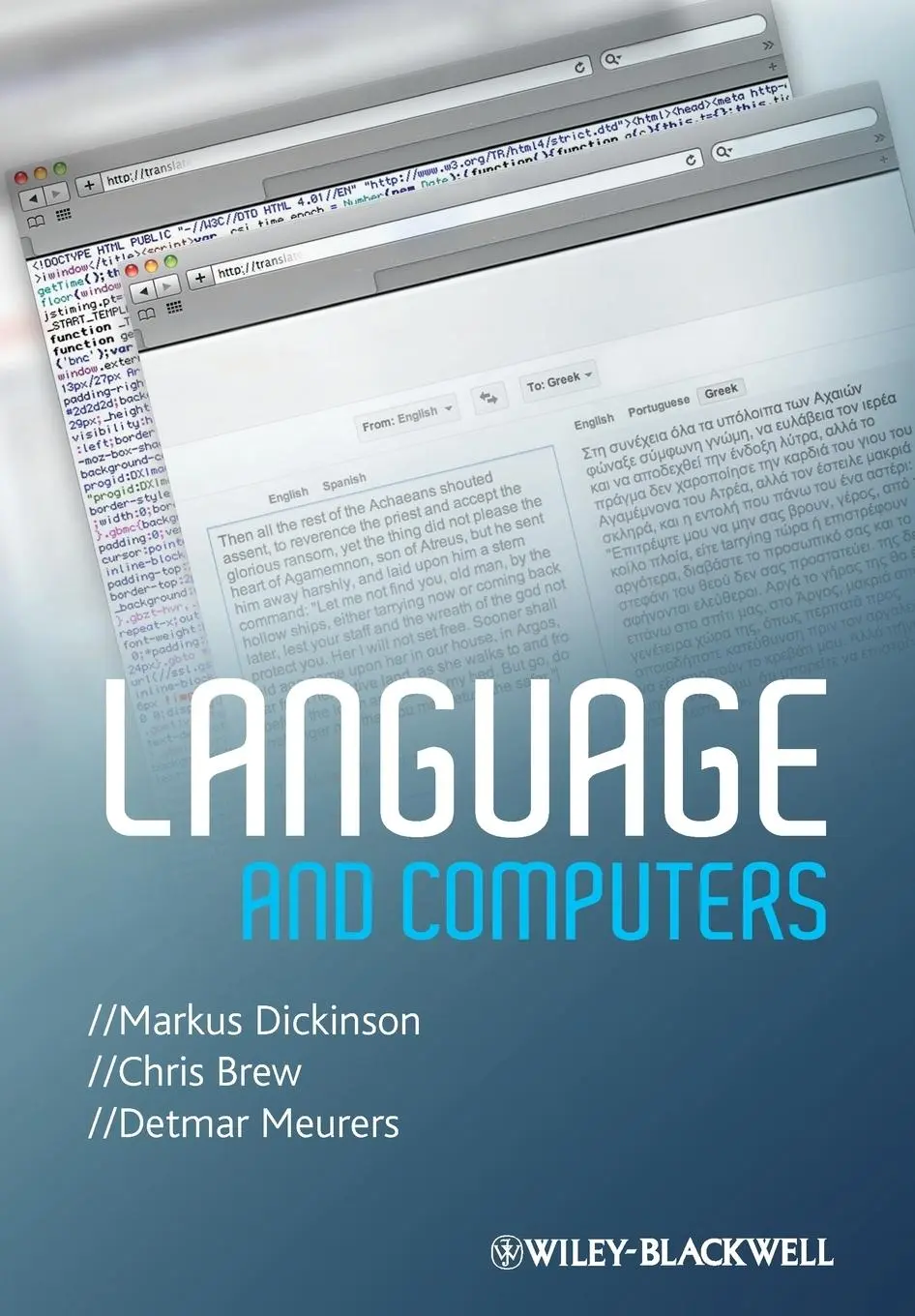 Cover: 9781405183055 | Language and Computers | Markus/Brew, Chris/Meurers, Detmar Dickinson