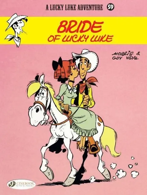 Cover: 9781849183055 | Bride of Lucky Luke | Guy Vidal | Taschenbuch | Lucky Luke | Englisch