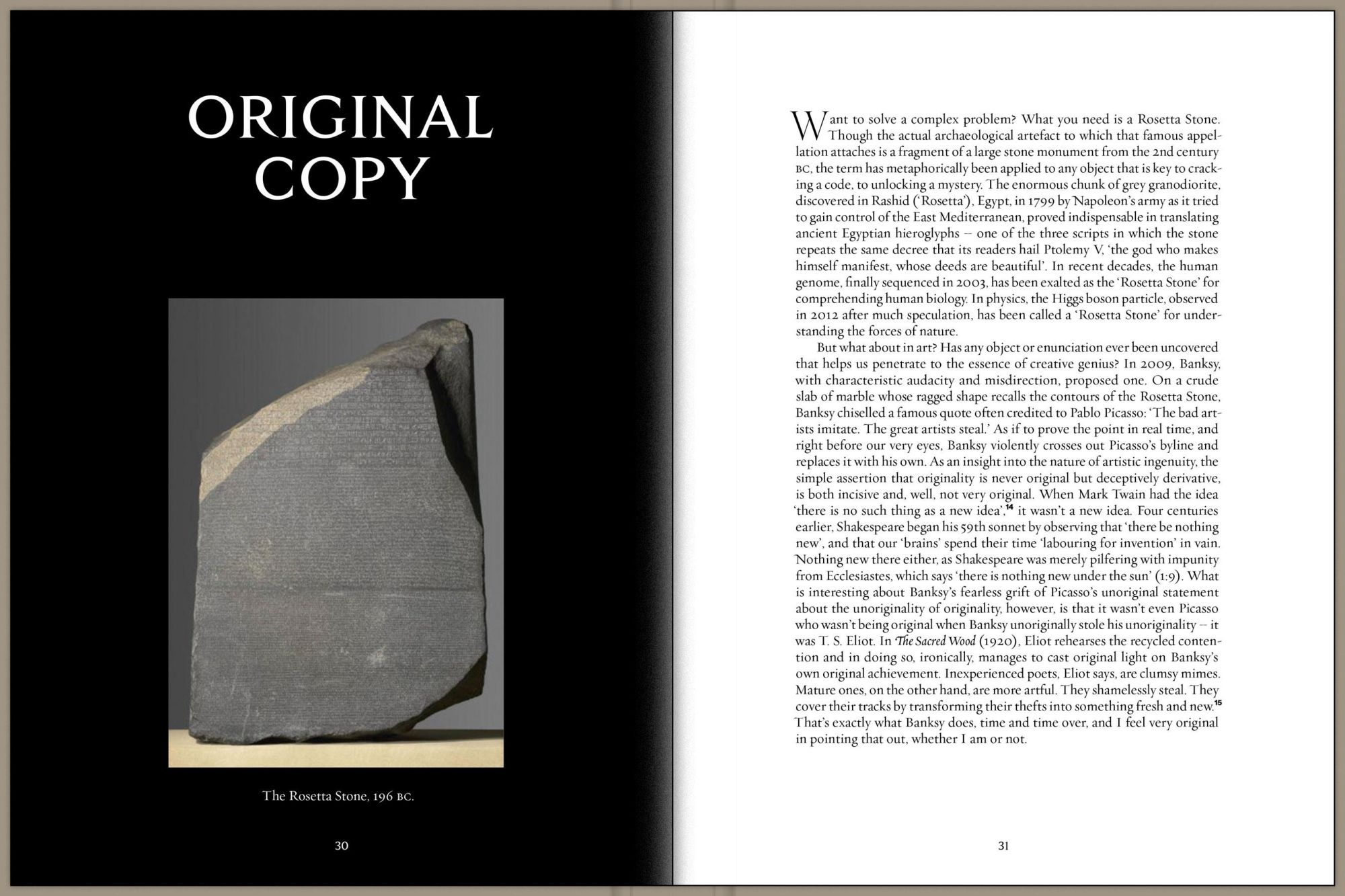 Bild: 9783038763055 | Wie BANKSY die Kunst rettete | Kelly Grovier | Buch | Midas Collection