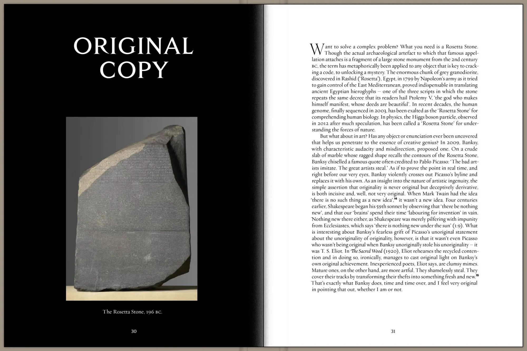 Bild: 9783038763055 | Wie BANKSY die Kunst rettete | Kelly Grovier | Buch | Midas Collection