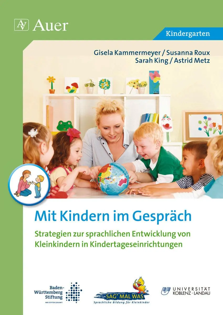 Cover: 9783403073055 | Mit Kindern im Gespräch | Gisela Kammermeyer | Taschenbuch | 228 S.
