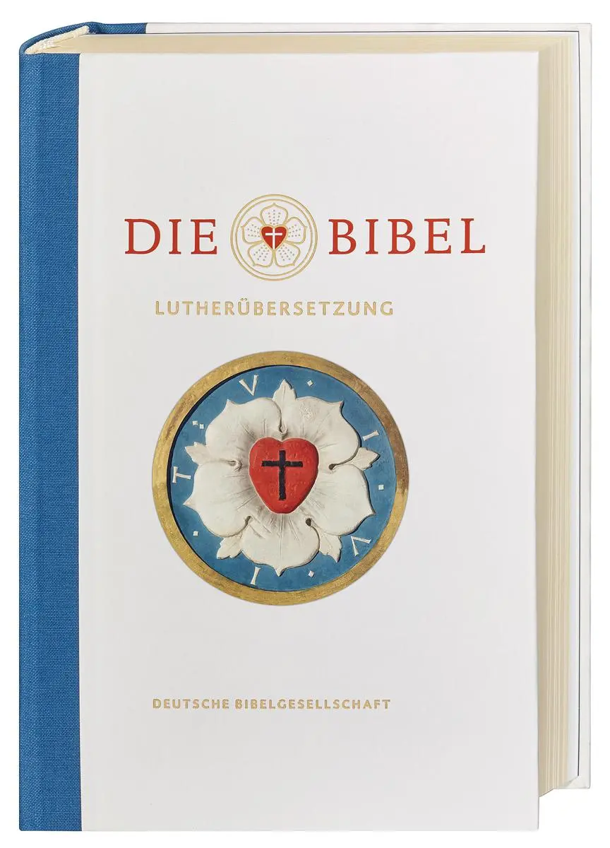 Cover: 9783438033055 | Lutherbibel revidiert 2017 - Jubiläumsausgabe | Martin Luther | Buch