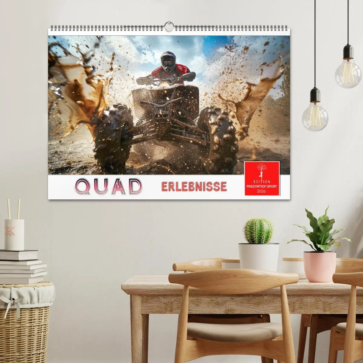 Bild: 9783457393055 | Quad Erlebnisse (Wandkalender 2026 DIN A2 quer), CALVENDO...