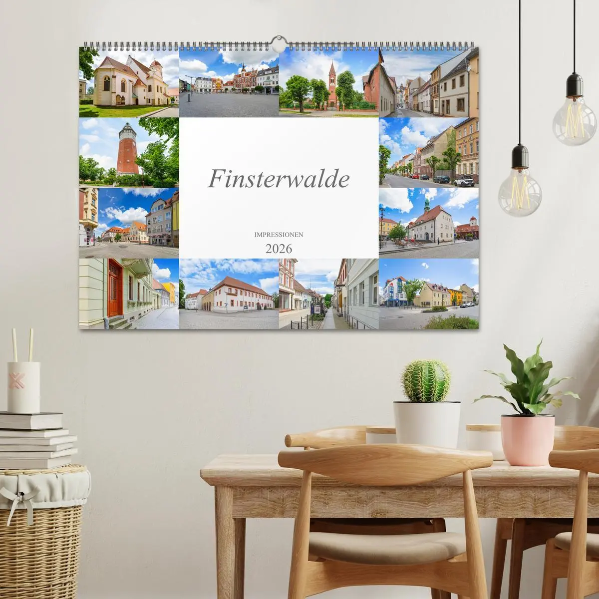 Bild: 9783457603055 | Finsterwalde Impressionen (Wandkalender 2026 DIN A2 quer), CALVENDO...