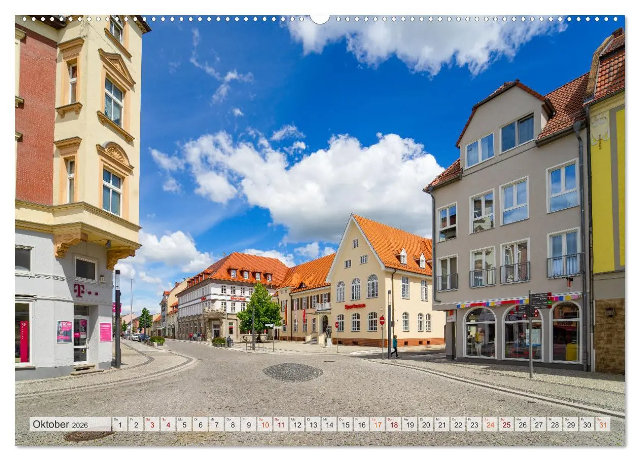 Bild: 9783457603055 | Finsterwalde Impressionen (Wandkalender 2026 DIN A2 quer), CALVENDO...