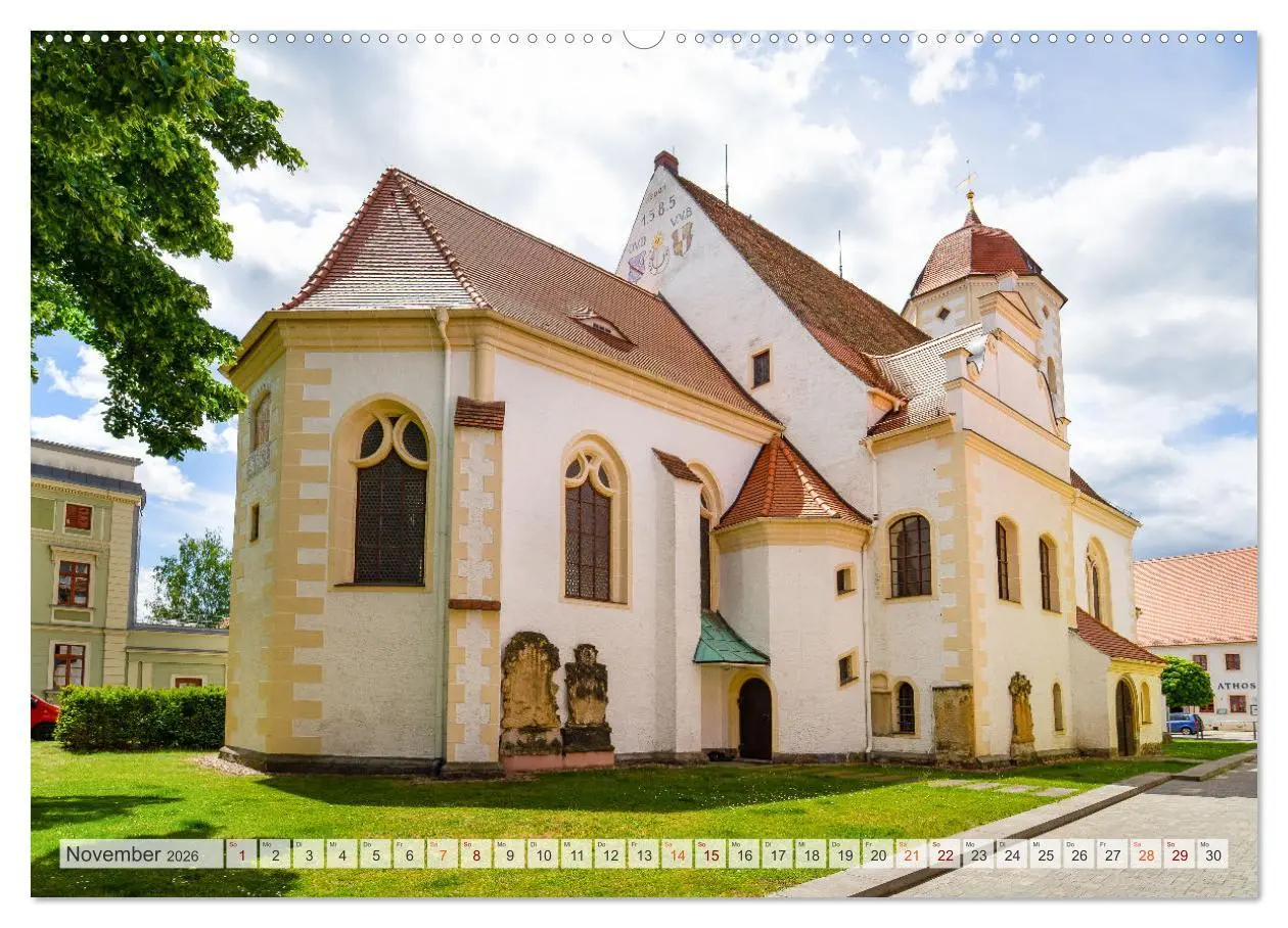 Bild: 9783457603055 | Finsterwalde Impressionen (Wandkalender 2026 DIN A2 quer), CALVENDO...