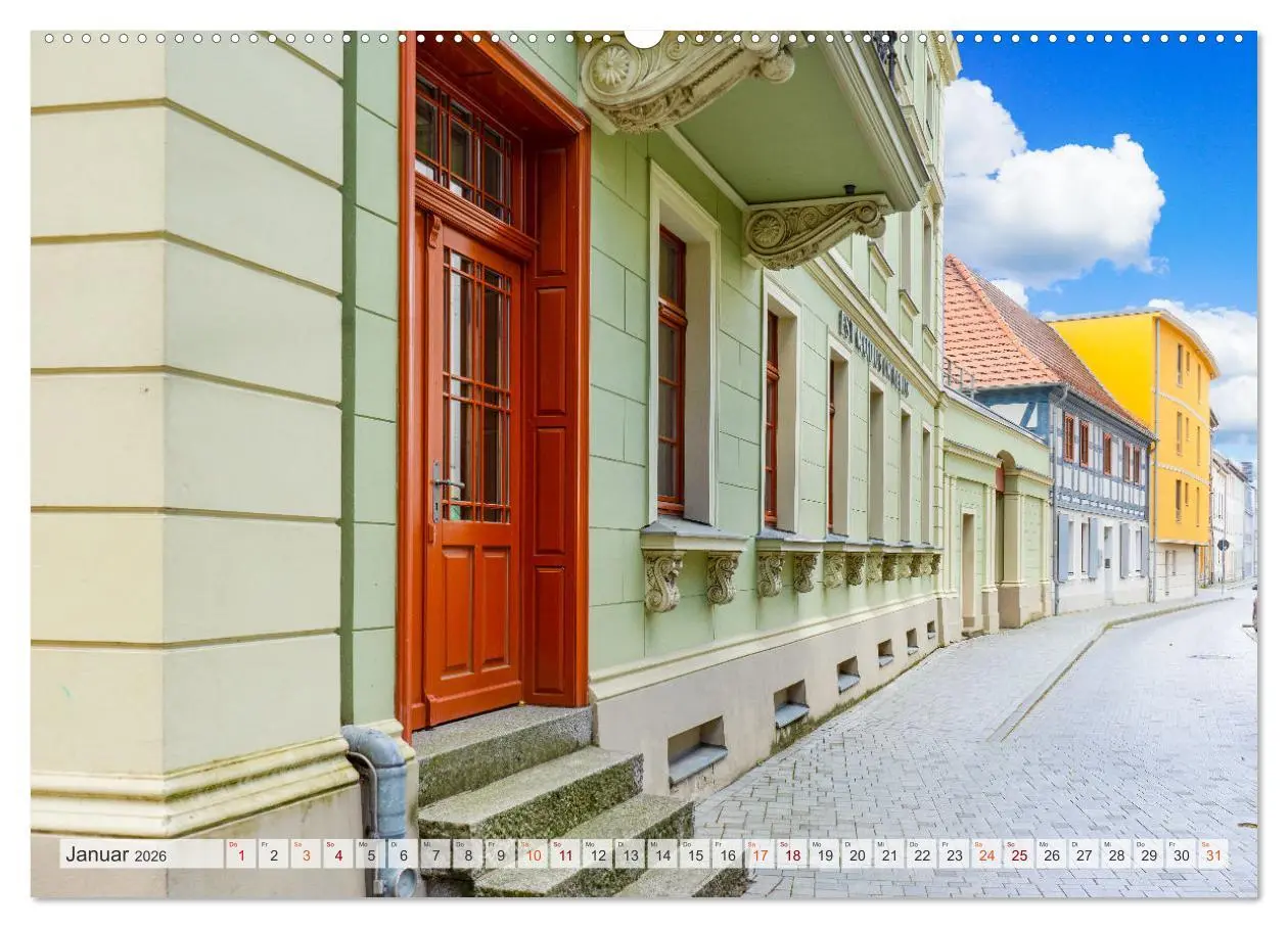 Bild: 9783457603055 | Finsterwalde Impressionen (Wandkalender 2026 DIN A2 quer), CALVENDO...