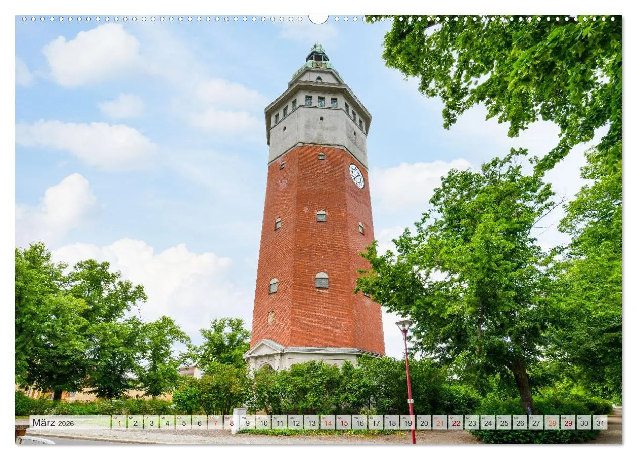 Bild: 9783457603055 | Finsterwalde Impressionen (Wandkalender 2026 DIN A2 quer), CALVENDO...