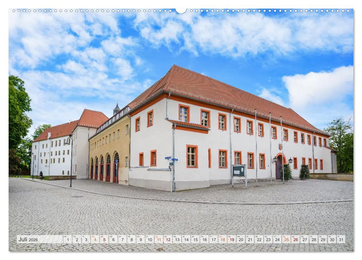 Bild: 9783457603055 | Finsterwalde Impressionen (Wandkalender 2026 DIN A2 quer), CALVENDO...