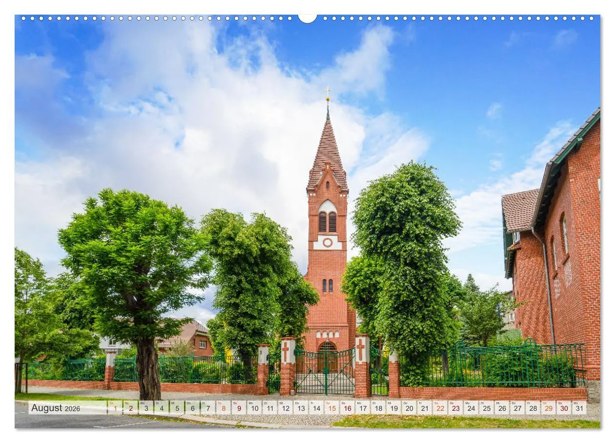 Bild: 9783457603055 | Finsterwalde Impressionen (Wandkalender 2026 DIN A2 quer), CALVENDO...