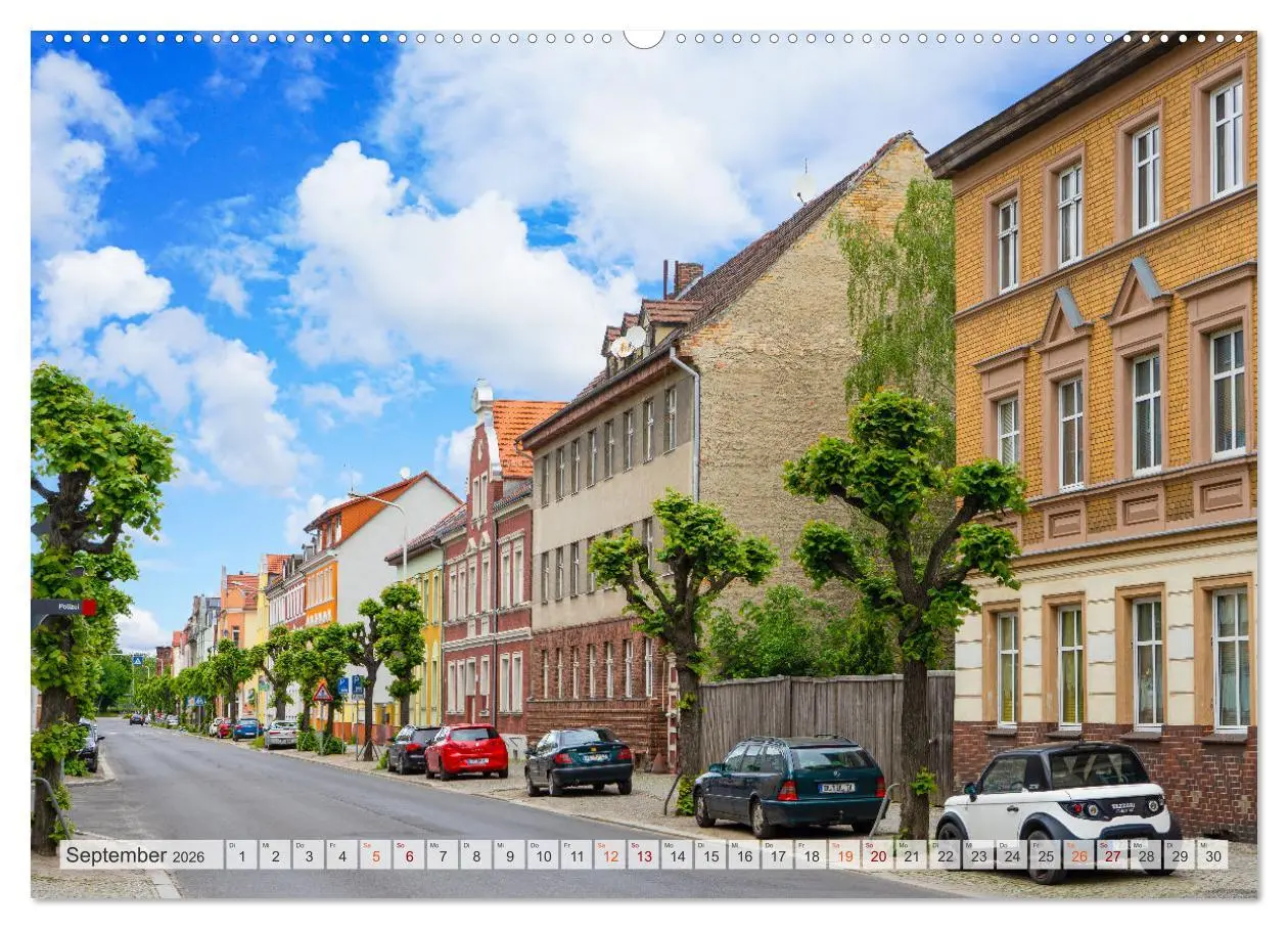 Bild: 9783457603055 | Finsterwalde Impressionen (Wandkalender 2026 DIN A2 quer), CALVENDO...