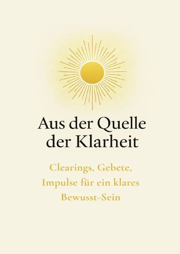 Cover: 9783565063055 | Aus der Quelle der Klarheit | Priska Maria | Taschenbuch | Deutsch