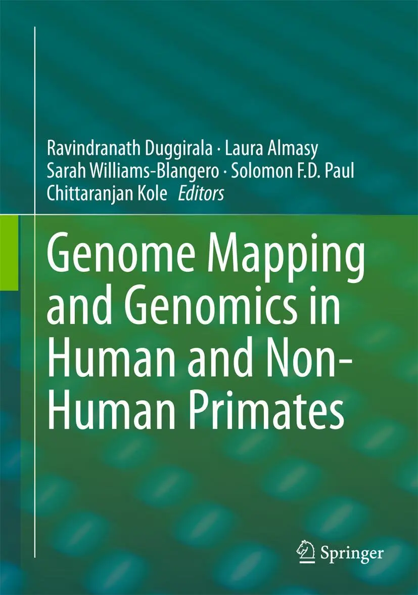Cover: 9783662463055 | Genome Mapping and Genomics in Human and Non-Human Primates | Buch