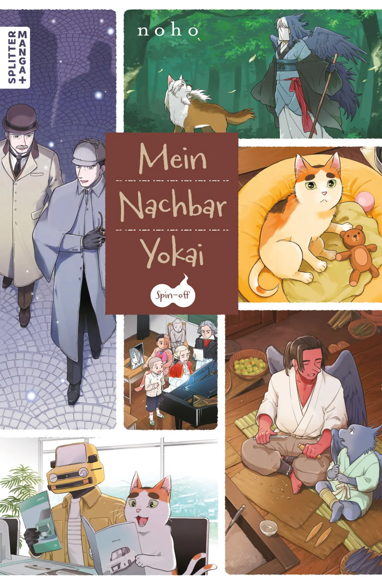 Cover: 9783689503055 | Mein Nachbar Yokai - Spin-off | Noho | Taschenbuch | 240 S. | Deutsch