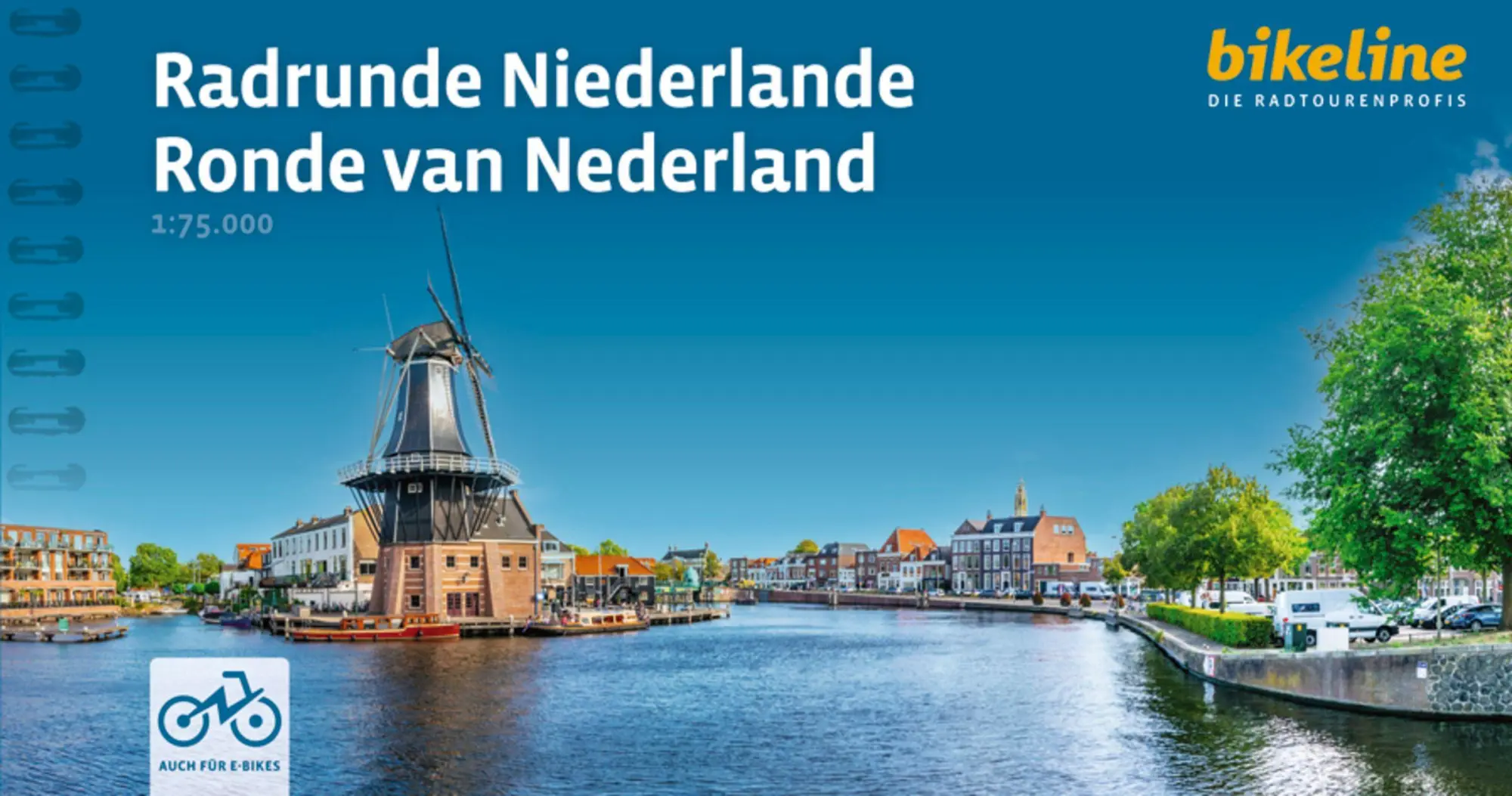 Cover: 9783711103055 | Radrunde Niederlande  Ronde van Nederland | Esterbauer Verlag | Buch