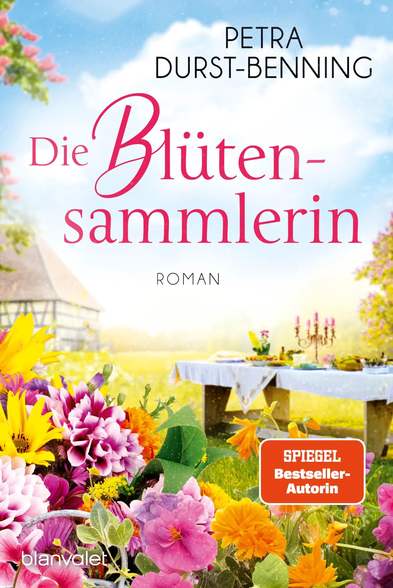 Cover: 9783734113055 | Die Blütensammlerin | Roman - Die Reihe zum Genießen und Wohlfühlen!