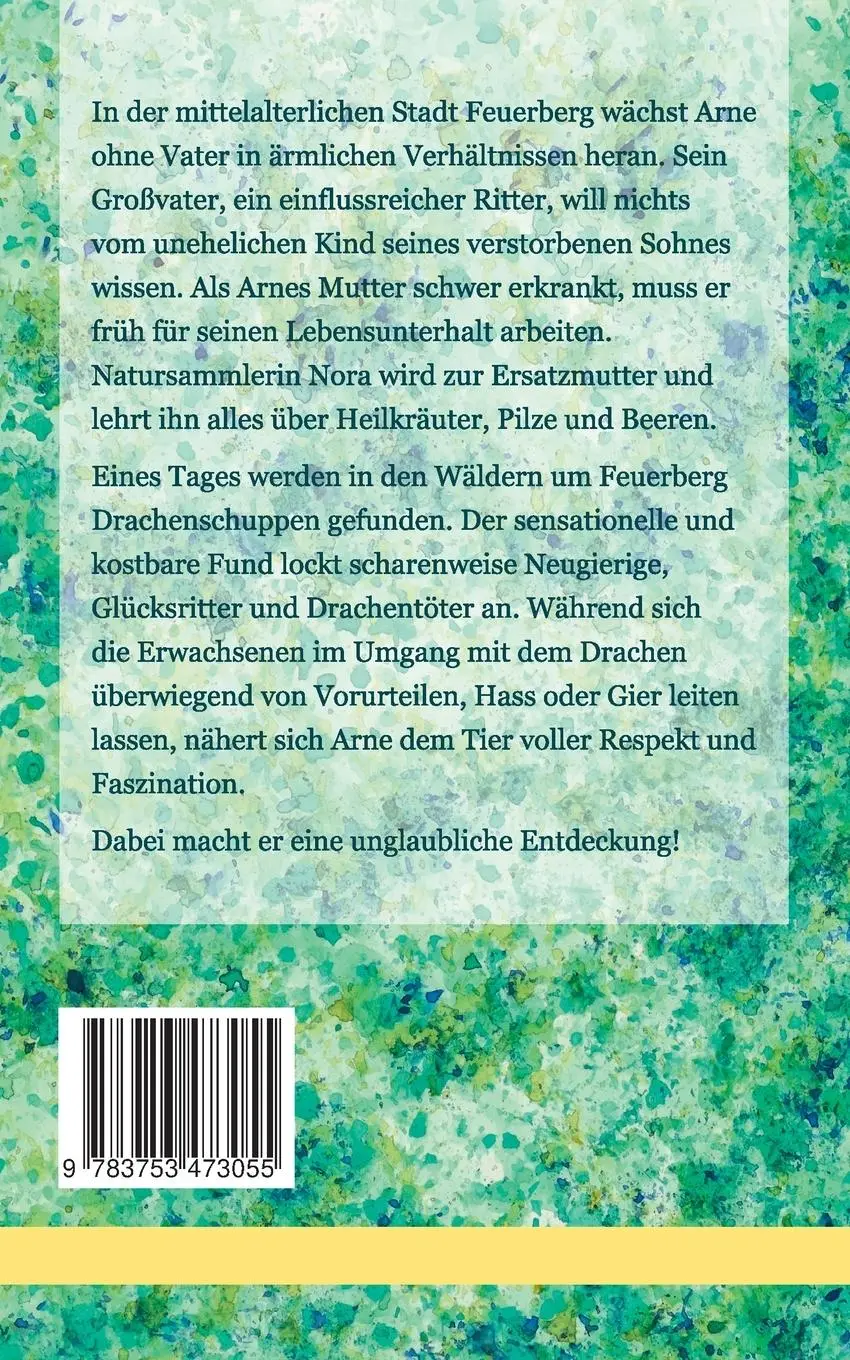 Rückseite: 9783753473055 | Drachen für Trinitor | Arne und Mag | Ralf Lehmann | Taschenbuch